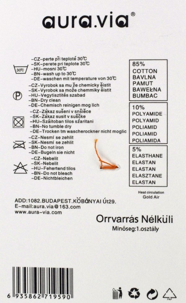 Miękka bawełna (85%) – otula stopy niczym ciepłe, psie przytulaski