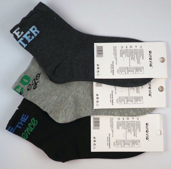 Skarpety motyw ekologia, unisex  r. 35-38 Aura.via