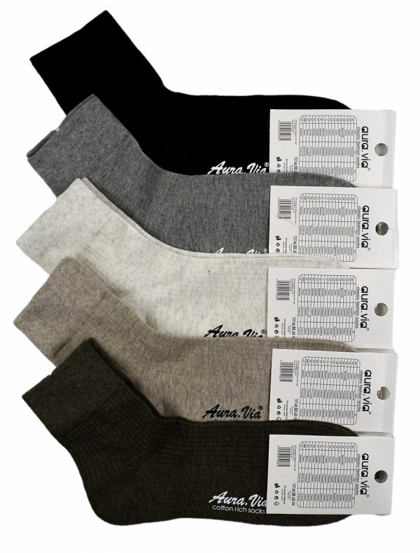 Męskie skarpetki z bawełny – trwałe, wygodne i stylowe. Idealne dla mężczyzn, którzy wiedzą, że detale mają znaczenie.