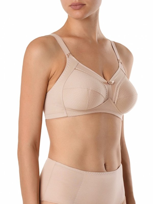Model SUPREMA RB7018 oferuje wsparcie bez kompromisów – delikatny dla skóry i perfekcyjnie dopasowany.