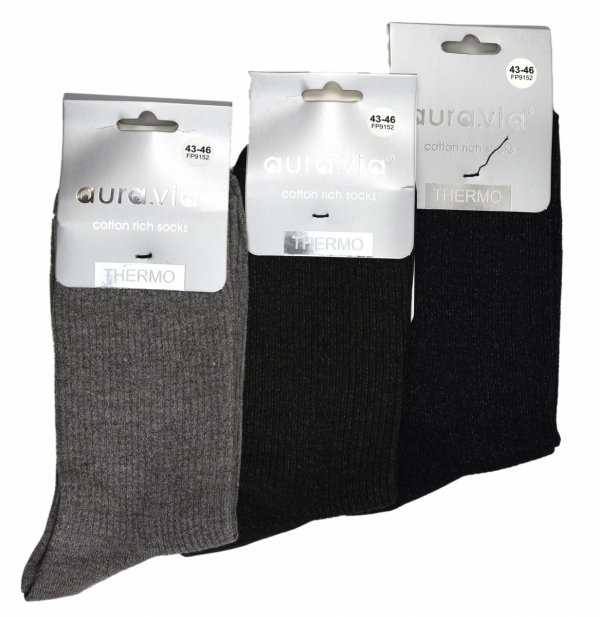 Trwałe skarpety bawełniane Thermo – zaprojektowane dla mężczyzn ceniących wygodę, jakość i funkcjonalność.