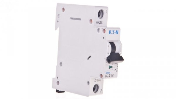 Wyłącznik nadprądowy 1P D 16A 15kA AC FAZ D16/1 278584