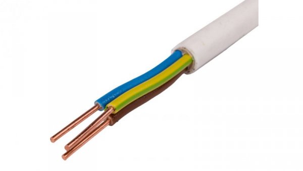 Przewód YDY 3x4 żo 450/750V /bębnowy/