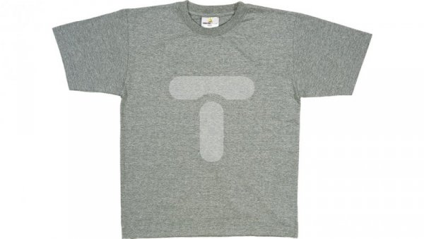 T-Shirt z bawełny (100), 140G szary rozmiar L NAPOLGRGT
