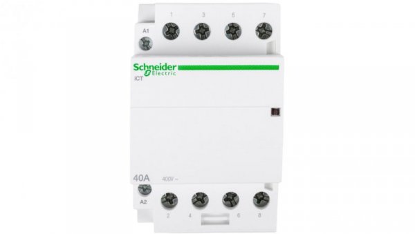 Stycznik modułowy 40A 4Z 0R 230V AC iCT A9C20844