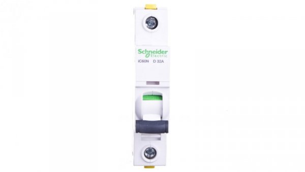 Wyłącznik nadprądowy 1P D 32A 6kA AC iC60N-D32 A9F05132