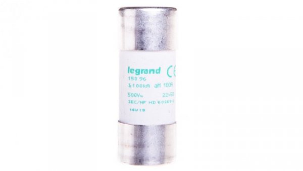 Wkładka bezpiecznikowa cylindryczna 22x58mm 100A aM HPC 015096