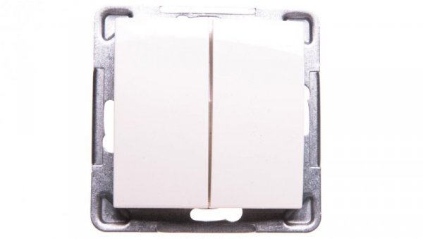 IMPRESJA Łącznik świecznikowy ecru ŁP-2Y/m/27