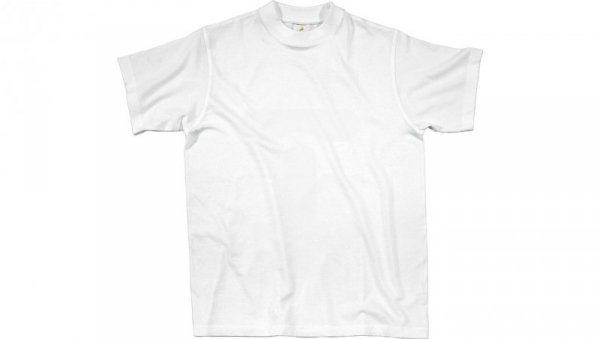 T-Shirt z bawełny (100), 140G biały rozmiar XL NAPOLBCXG