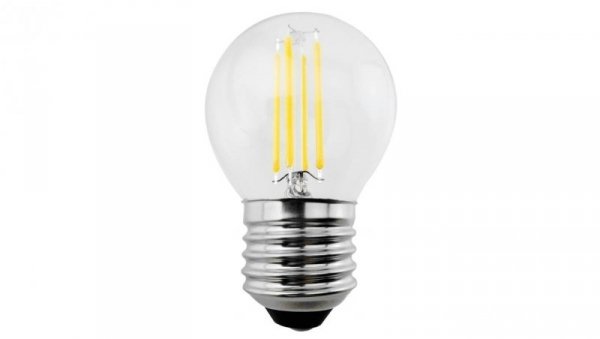 Żarówka filamentowa LED E27, 6W 230V Maclean Energy MCE284 WW ciepła biała 3000K 600lm retro edison ozdobna