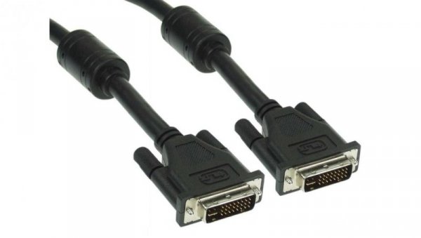 Kabel przyłącze DVI (24+1) Dual Link DSKDV03N /15m/