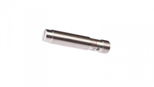 Czujnik indukcyjny w całości ze stali M12x1 dł 60 mm niezabudowany Sn 10mm 10-30V DC 85stC PNP NO IO-Link złącze M12 IO120126