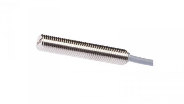 Czujnik indukcyjny M8x1 dł: 45mm zabudowany Sn: 3mm 10-30V DC 85stC PNP NO IO-Link kabel 2m PUR IP68 stal nierdzewna IC080106