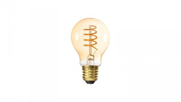Żarówka XLED E27 A60 filament led 5W-sw 1800K RETRO Vintage Amber Kanlux
