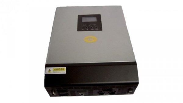 Inwerter solarny Orvaldi KS1K+ Solar Sinus 1kVA/1kW 12VDC 1000VA/1000W czysta sinusoida VKS1KP