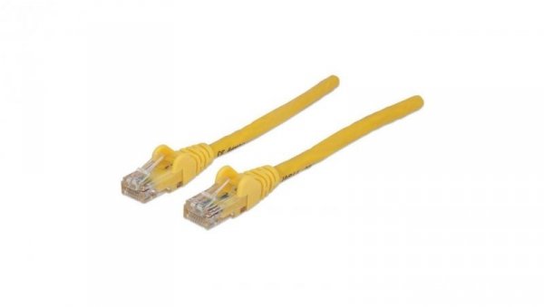 Patch Cord Cat6 UTP 3,0M Żółty 100 Miedź 342377