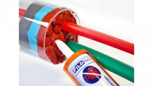 Filoseal+50 - zestaw do uszczelnienia dziesięciu ogniochronnych przepustów śr. max. 50mm 80203