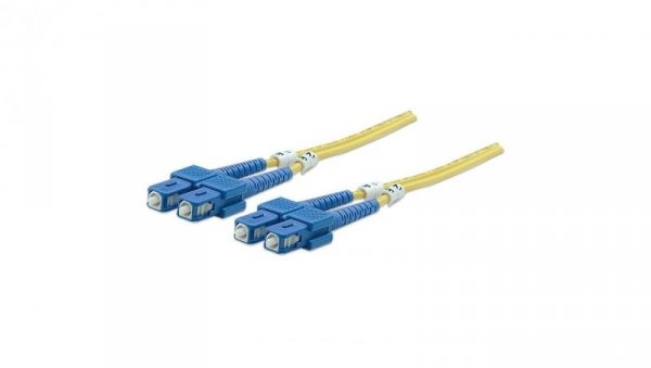 Patchcord światłowodowy OS2 9/125 SM SC-SC Duplex 5m