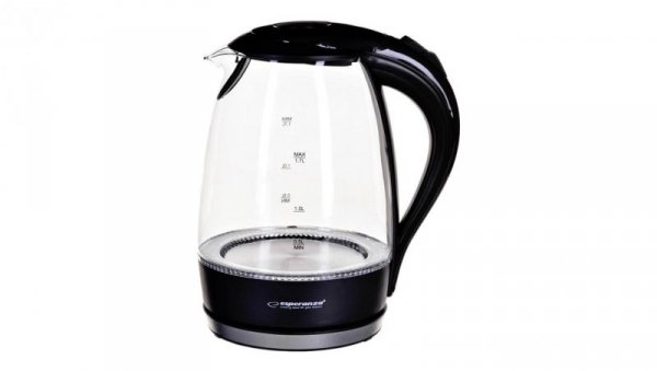 Czajnik elektryczny Esperanza Salto Angel EKK011K (2200W 1.7l kolor czarny)