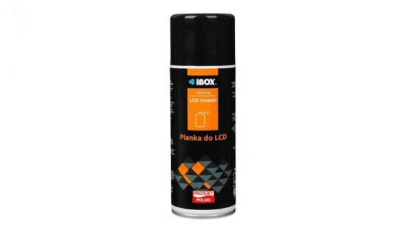 Pianka do LCD/TFT IBOX CHPLCD4 (400 ml)