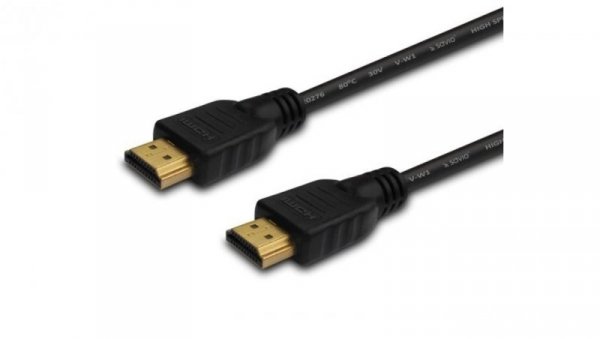 Kabel SAVIO cl-34 (HDMI M - HDMI M 10m kolor czarny)