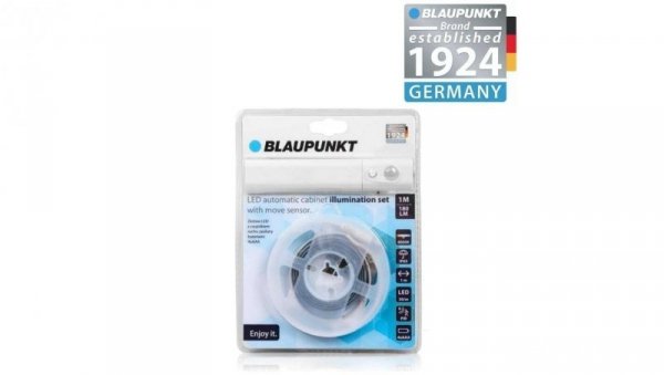 Zestaw taśma LED CABINET SET do szafy, BLAUPUNKT-CABSETNW
