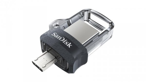 Pendrive SanDisk SDDD3-256G-G46 (256GB microUSB, USB 3.0 kolor szary)