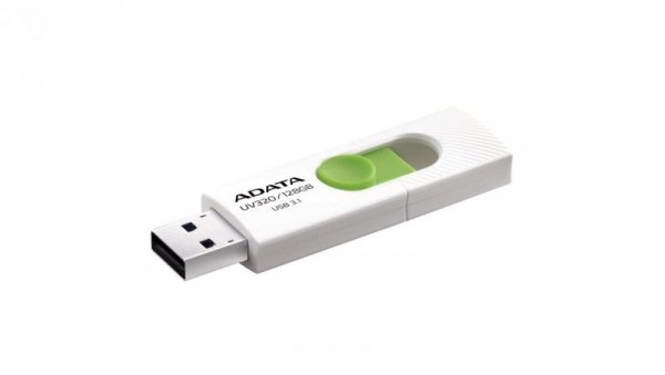 Pendrive ADATA UV320 AUV320-128G-RWHGN (128GB USB 3.0 kolor biały)