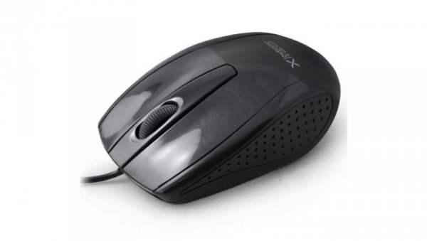 Mysz EXTREME XM110K (optyczna 1000 DPI kolor czarny)