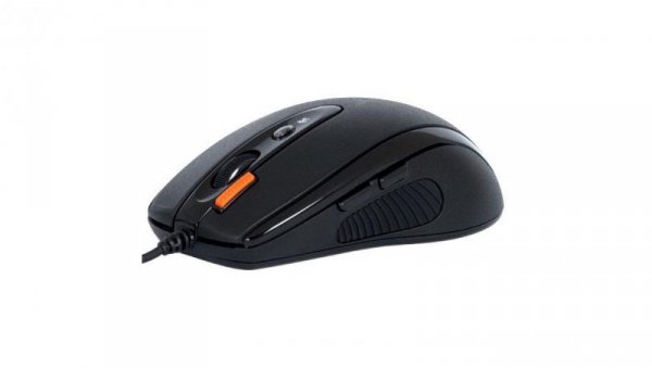 Mysz komputerowa A4 TECH Opto Oscar X710 A4TMYS27923 (optyczna 2000 DPI kolor czarny)