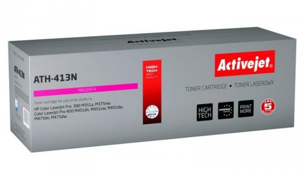 Toner Activejet ATH-413N (zamiennik HP 305A CE413A Supreme 2600 stron czerwony)
