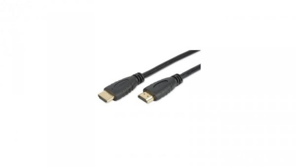 Kabel HDMI-HDMI 2.0 M/M 4K*60Hz Ethernet 3m Czarny