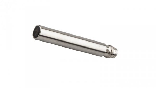 Czujnik indukcyjny śr: 8mm dł: 55 mm zabudowany Sn: 2 mm 10-30V DC PNP NO złącze M8 IP67 IBR80170