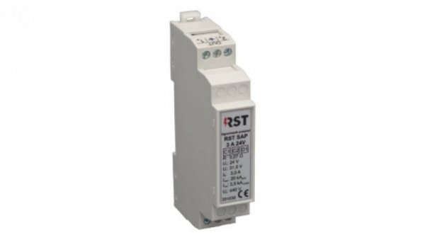 Ogranicznik przepięć do pętli systemów sygnalizacji pożaru D1 RST SAP 3A 24V 201030