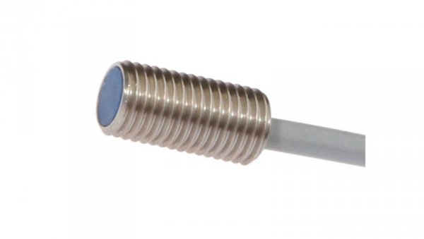 Czujnik indukcyjny M8x1 dł: 16 mm zabudowany Sn: 1,5 mm 10-30V DC PNP NO kabel 5m PUR IP67 IB0801A5
