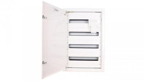 Rozdzielnica podtynkowa metalowa modułowa 4x20 RBP-80