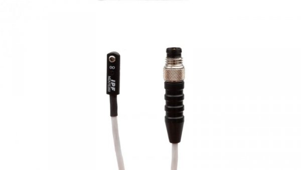 Czujnik magnetyczny cylinder rowek T 6,2 mm 4,3x19x6,2mm 10-30V DC PNP NO złącze kablowe M8 3-pinowe 1,25m PTFE IP67 MZA7E260