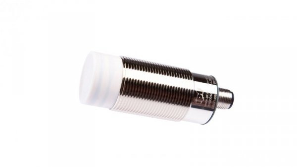 Czujnik pojemnościowy M30x1,5 dł: 82mm niezabudowany Sn: 1-30mm 10-35V DC PNP Anticoincidence złącze M12 4-pinowe IP67 KN300420