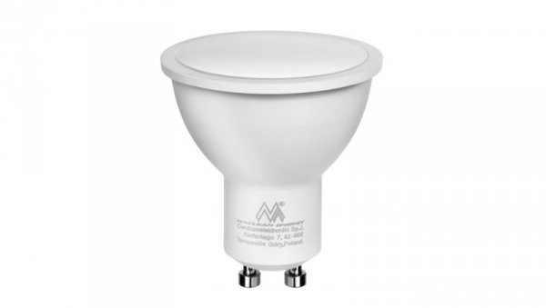 MCE437 NW żarówka LED GU10 7W neutralna biała
