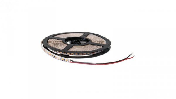 Taśma 12V 120 led 2835 2700K 5m ip65 (koszulka termokurczliwa wodoodporna) profesjonalna ciepła biała TERMOCOCON