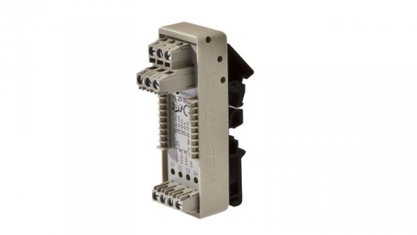 Moduł logiczny 49x80x26mm OR 4-krotny 10-35V DC zacisk od strony czujnika i serownika IP40 VL250120