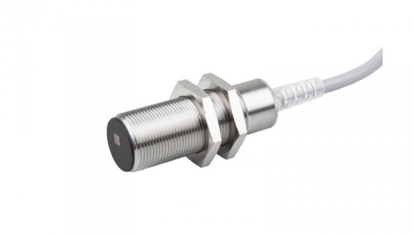 Czujnik indukcyjny M18x1 dł: 50mm zabudowany Sn: 7mm 10-30V DC PNP NO kabel 2m PUR IP67 IB1801A3