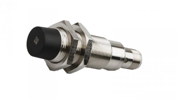 Czujnik indukcyjny M18x1 dł: 70mm niezabudowany Sn: 10mm 10-30V DC PNP NC złącze M12 4-pinowe IP67 IN180221