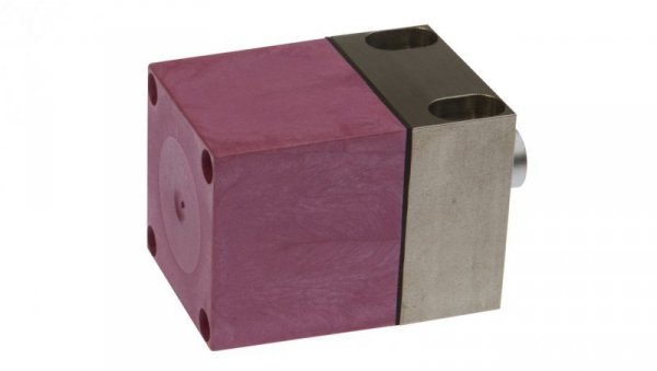Czujnik indukcyjny 40x67x40mm niezabudowany Sn: 20mm złącze Lemo 2-pinowe PUR IP50 IN406041