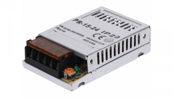 Zasilacz Standard modułowy PR 24V 15W