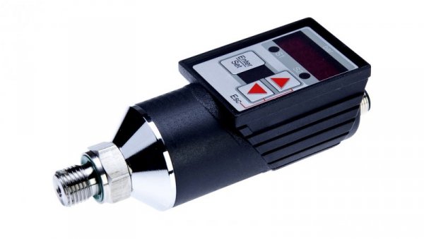 Czujnik ciśnienia śr: 38mm dł: 122mm 0-600bar 12-32V DC G1/4 cala 2xPNP NC/NO złącze wtykowe M12 4-pin IP65 DW353117
