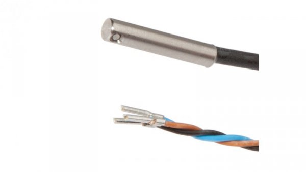 Czujnik magnetyczny cylinder fi4x20mm dł rowek okrągły 4.1mm 10-30V DC PNP NO kabel 3m PUR IP67 MZR4E007