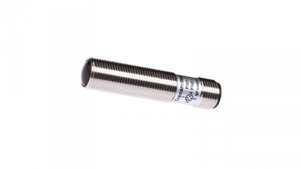 Czujnik optyczny nadajnik czujnika bariery świetlnej M12x1 dł: 55mm złącze M12 3-pinowe IP67 OS126020
