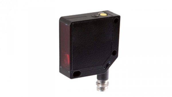 Czujnik optyczny odbiciowy 35x35x12mm Sn: 15-300 10-30V DC PNP Antykoincydencja złącze M8 4pin IP67 OT160470