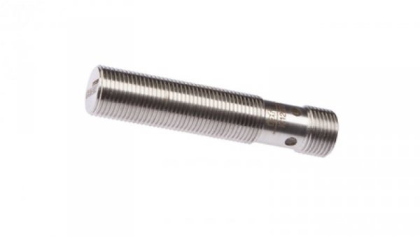 Czujnik indukcyjny M12x1 dł: 60mm zabudowany Sn: 6mm 10-30 V DC 85 stC PNP NC złącze M12 4pin IP67 IC120226